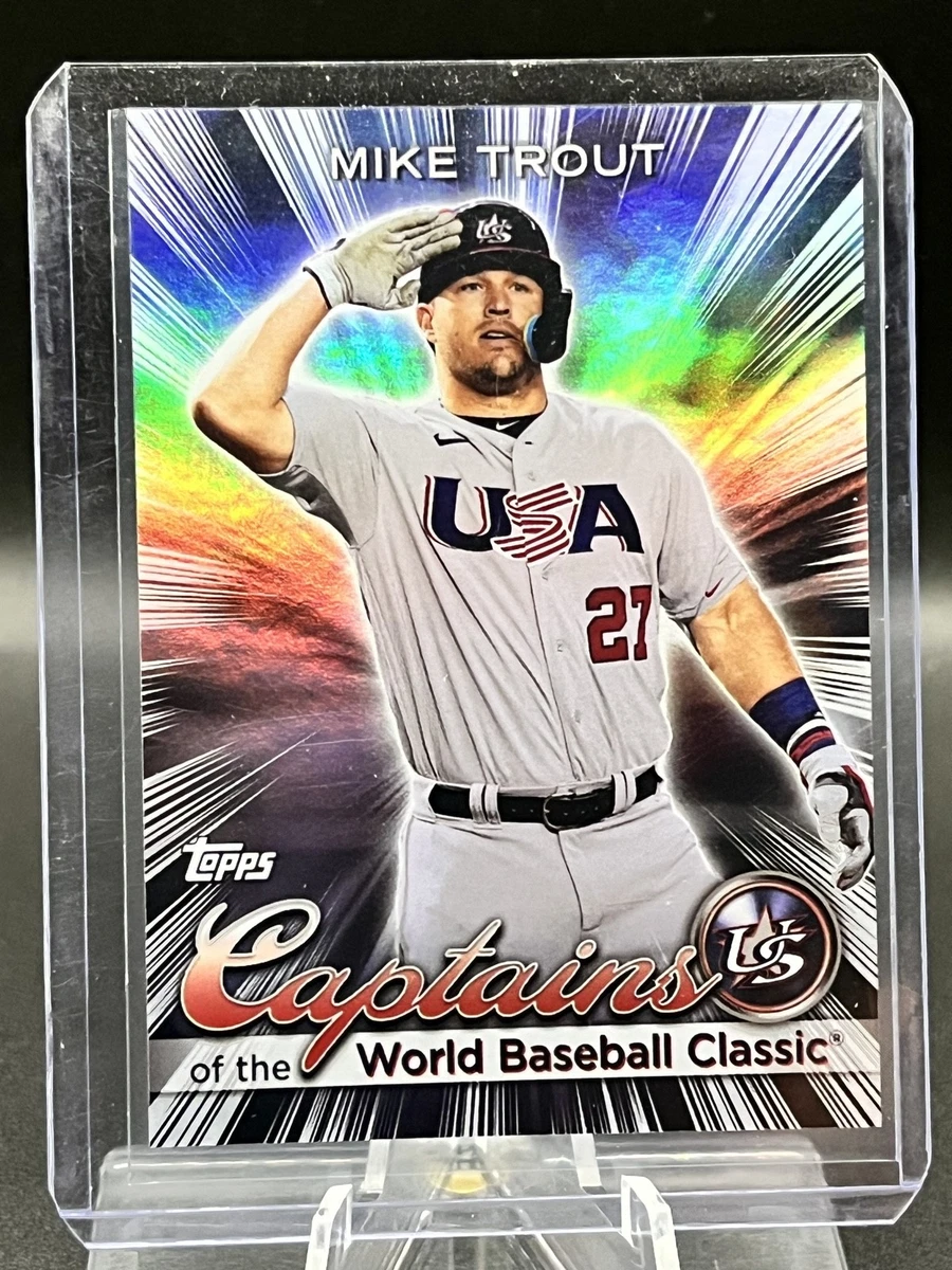 2023 Topps World Baseball Classic Baseball Trading Cards for sale