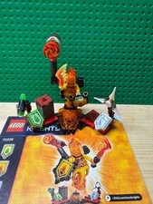 LEGO Nexo Knights 70339 Ultimate Flame Set 100% Complete No Box