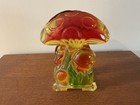 Vintage Retro 1970’s Lucite Mushroom Napkin/Letter Holder — photo 1