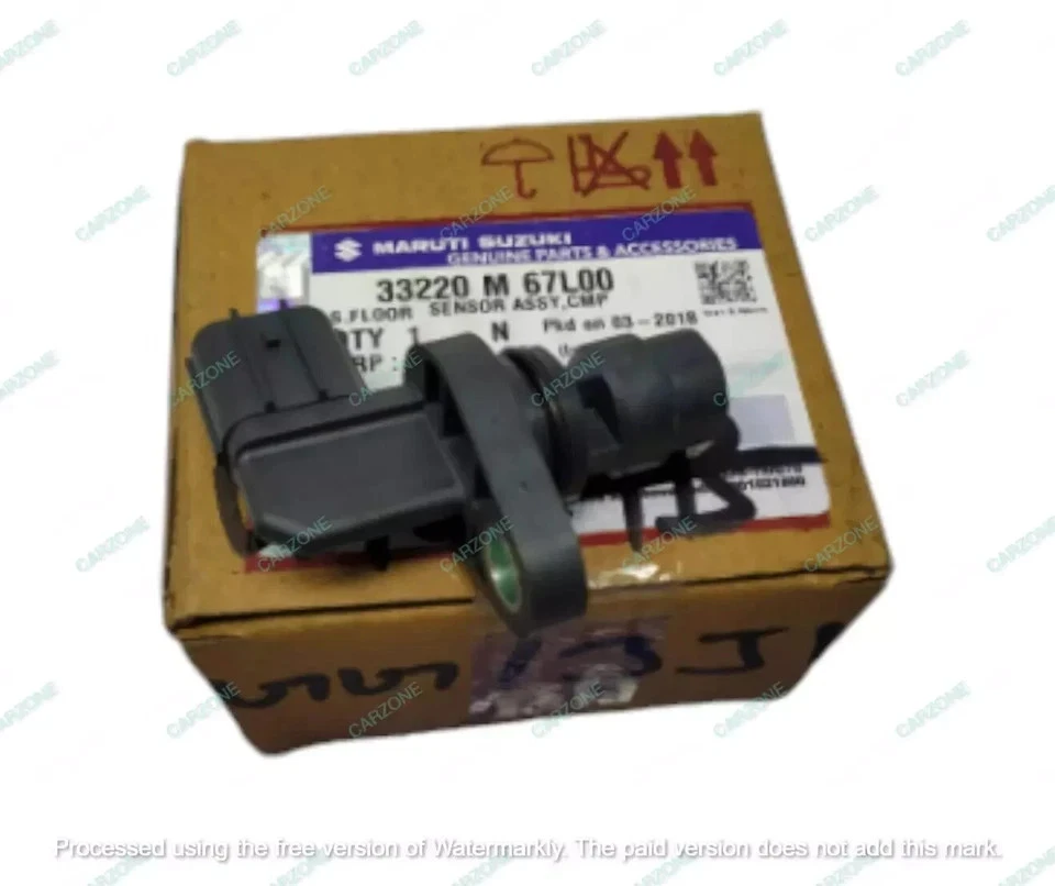 New Genuine Cam Position Sensor Assy For Maruti Suzuki 33220M67L00 - Image 2 of 4