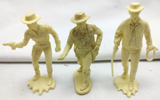 Wagon Train Major Seth Adams & Flint McCullough Marx Playset Figures Wyatt Earp