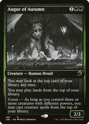 Augur of Autumn ~ Double Feature [ NM ] [ Magic MTG ]
