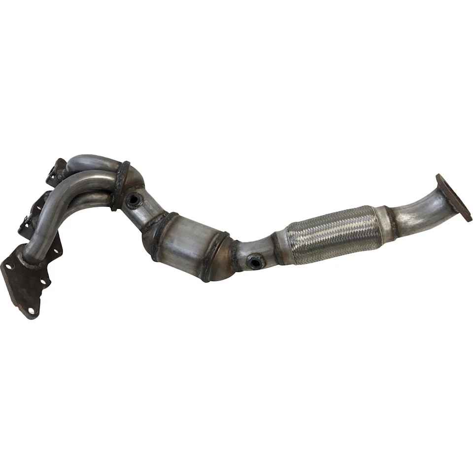 Convertidor catalítico delantero Davico 19201 para Ford Focus 2005-2007 Foto 2 de 3