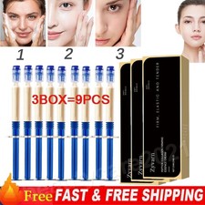 9PCS Peptide Collagen Elastic Essence Cream, Micro-Molecular Anti Wrinkle Lotion