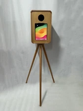 Vintage iPad DSLR Selfie Pod Photobooth