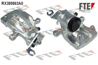 FTE Bremssattel 9290735 Gusseisen FüR Volvo S40 1 644 V40 645