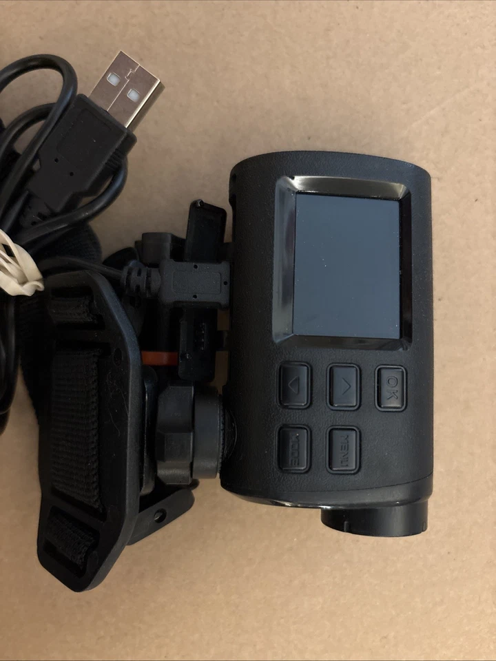 Sharper Image SVC430 HD Action Cam Mountable Video Camera Camcorder 1080P - Image 2 of 4