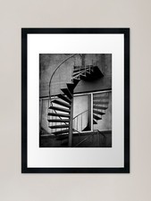 Textured Spiral Framed Art Print Framed Wall Art Poster Canvas Print Picture