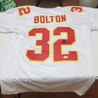 Nick Bolton Kansas City Chiefs #32 Signed Football Jersey BAS Witnessed COA