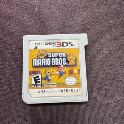 New Super Mario Bros 2 Nintendo 3DS Game Cartridge LNA-CTR-ABEE-USA Mario Luigi