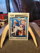 2022 Score - Rookies Derrick Deese Jr. #376 (RC)