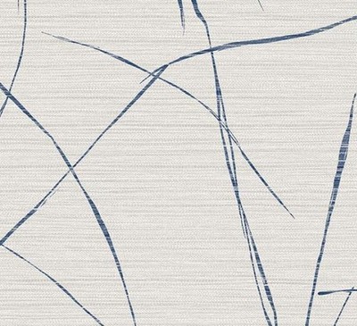 TH91900 - Fasern Gewinde Sketch Design Black Ice Today Interiors Tapete