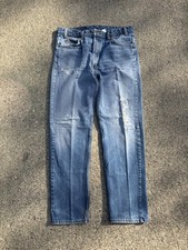 Vintage 90s Levi  s Orange Tab Light wash Jeans 37x32 1994