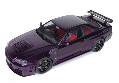 SOLIDO 1/18 DIECAST 1999 NISSAN SKYLINE GT-R GTR (R34) Z-TUNE IN