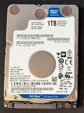 WD Blue WD10SPZX-60Z10T0 1TB Laptop 2.5" SATA Hard Drive TESTED WORKS