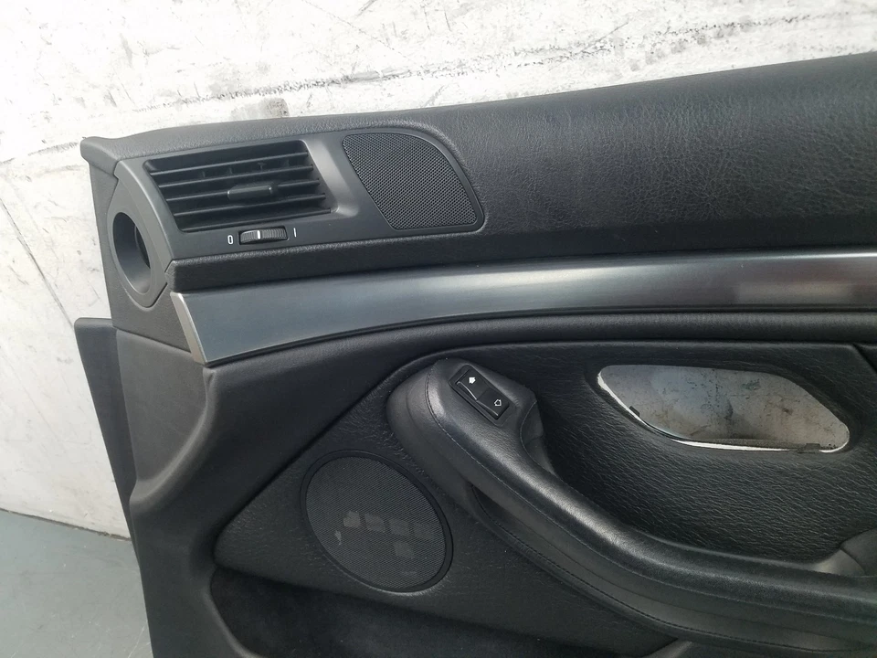 2001 BMW M5 E39 Right Front Passenger Door Panel #97647 V5 - Image 3 of 4