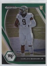 2021 Panini Prizm Draft Picks Green Carlos Basham Jr Boogie #139 16q5