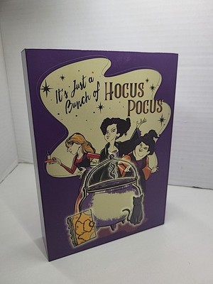 Hocus Pocus Sign ''Its Just A Bunch Of Hocus Pocus''