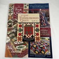 Thimbleberries Projects for Quilters BOOK LOT...
