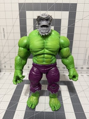 3D Printed - 1/12 Acid Hulk Headsculpt Marvel Legends Maximum Hulk Scale