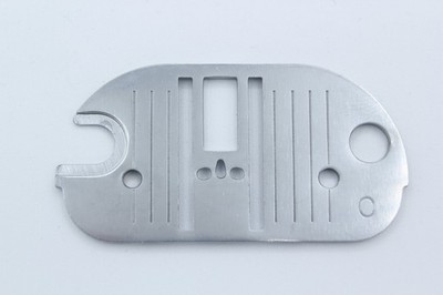 Geradstichplatte für Singer 1802 bis 1873 (Nadelplatte / Needle Plate)