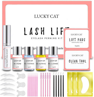2026 Lash Lift Kit, Professional Eyelash Perm Kit for Safe & Lasting Perming, Cu