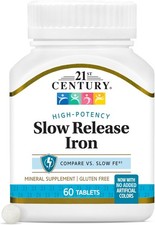 Gentle Slow Release Iron Tablets 45mg | 60 Co...