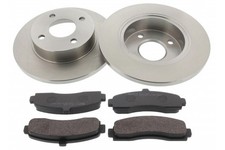 MAPCO Bremsensatz Scheibenbremse 47500 für NISSAN MICRA K11 2 16V HK11 AK11