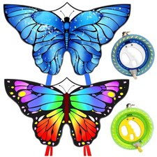 Vibrant Butterfly Kites for Beginners - Easy to Fly