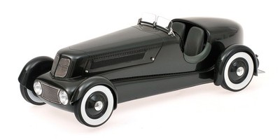 MINICHAMPS 107082080 1:18 FORD EDSEL ROADSTER - 1934 - PEARL ESSENCE GUN METALLI