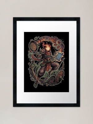 Dead Cells Prisoner Shirt | Malicio Framed Wall Art Poster Canvas Print Picture