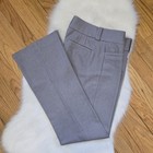 Vintage Banana Republic Sloan Fit Gray Stretch Dress Office Pants Sz 2 — photo 2