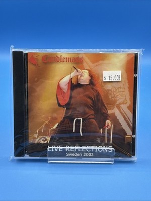 Candlemass - Live Reflections - Sweden 2002 - RARE HTF CD