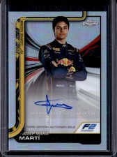2025 Topps Chrome F1 Josep Maria Marti Auto #CAC-MAR