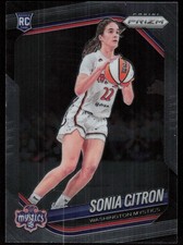 2025 Panini Prizm WNBA Sonia Citron #122 Washington Mystics