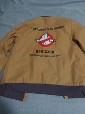 Ghostbusters complete costume jacket jumpsuit proton pack badge pin