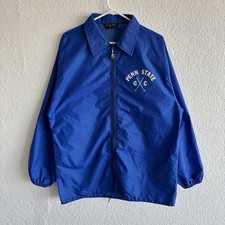 True Vintage 1970s Penn State Golf Club Jo-Lock windbreaker Talon zip size XL
