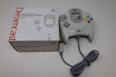 Sega Dreamcast Controller HKT-7701 White Box Japan *US Seller* *Works*