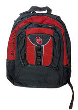 VTG Univ. Oklahoma Sooners College Football Team Backpack New NOS Tag 2010s