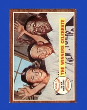 1962 Topps Set-Break #237 World Series Summary NR-MINT *GMCARDS*