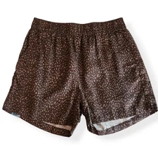 NWT Social Standard by Sanctuary Women's Boardwalk Short Animal Print Size Large
