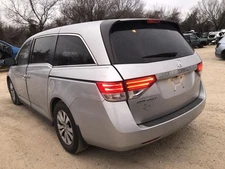 Driver Radiator Fan Motor Fan Assembly Radiator Fits 11-17 ODYSSEY 927593