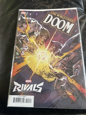 One World Under Doom #2 (2025) Netease Marvel Rivals Spielvariante