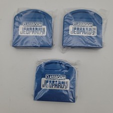 CLASSROOM JEOPARDY blank game cartridge EI7922 for 7920 7910 LOT OF 3