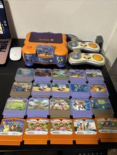 VTech VSmile TV Learning Game System Bundle C...