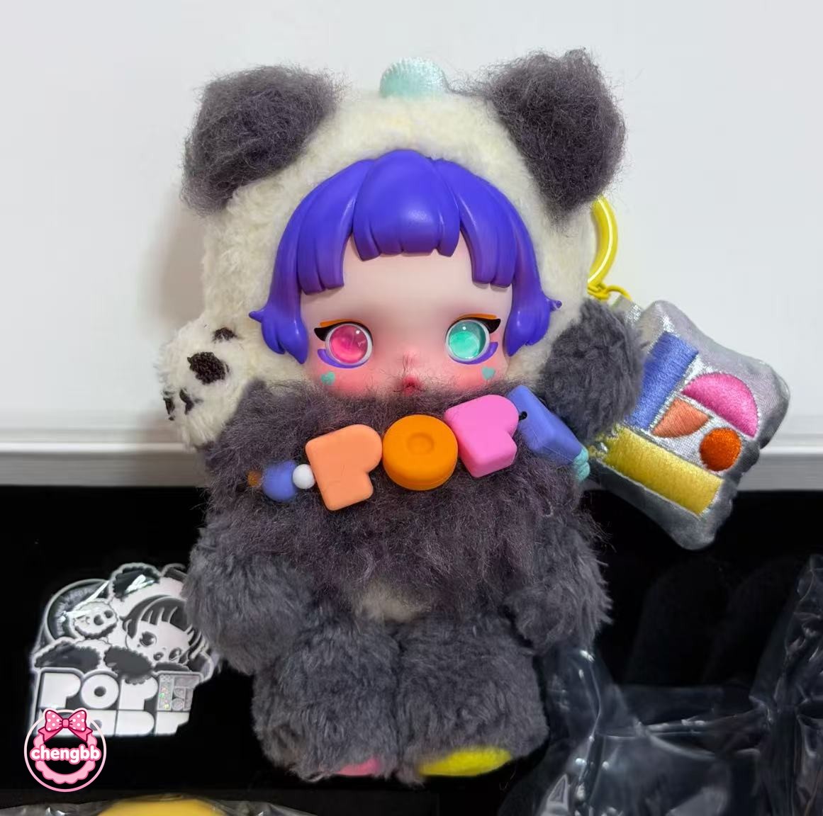 Skullpanda Lazy Panda Different Colors Plush 15th Anniversary Toy