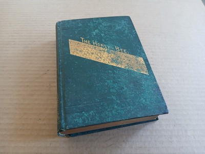 Book 1907 Langstroth on the Honey Bee Revised by Dadant Beekeeping - Antique