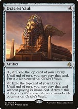 Oracle's Vault - Normal MP MTG Amonkhet