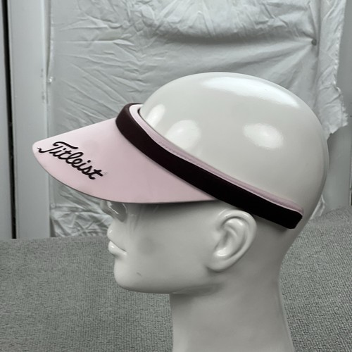 Titleist Visor Hat Womens Golf Cap OSFA Breast Cancer Awareness Pink Tennis - Picture 2 of 7
