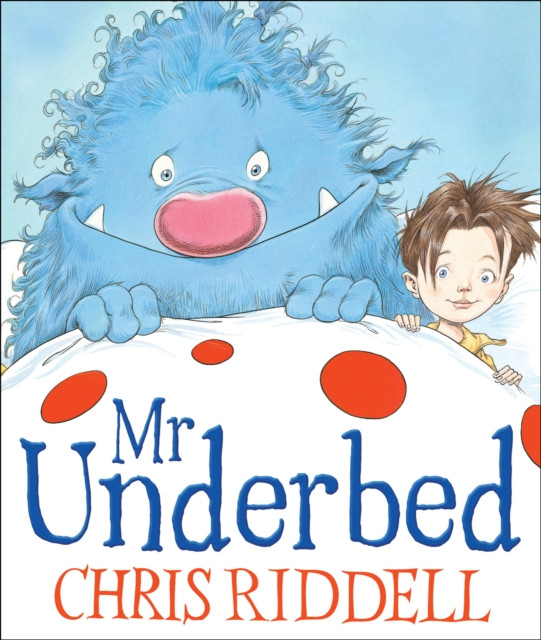 Mr Underbed by Chris Riddell (Paperback Book)